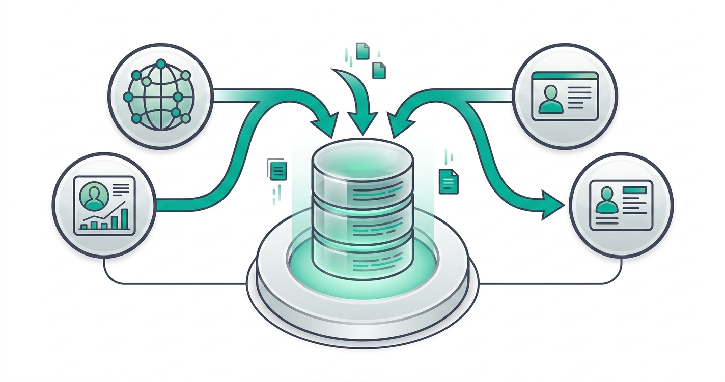 third party data enrichment dun-and-bradstreet